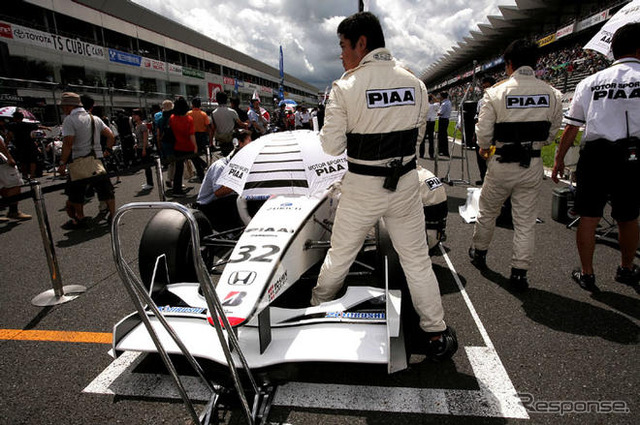 【Fニッポン 第7戦】写真蔵…グリッド その1