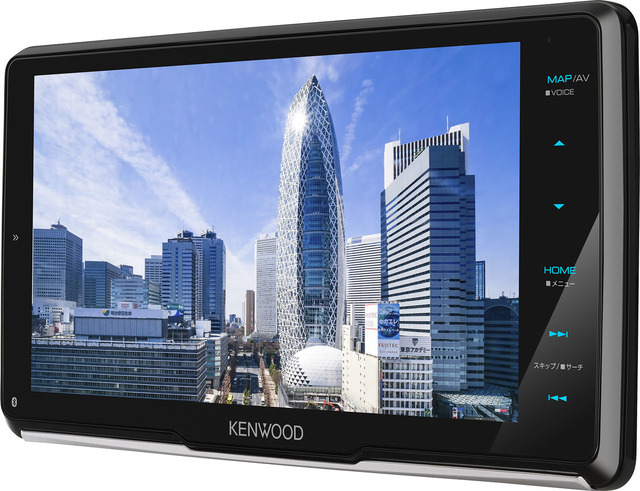 KENWOOD 彩速ナビ MDV-M907HDF 価格:オープン