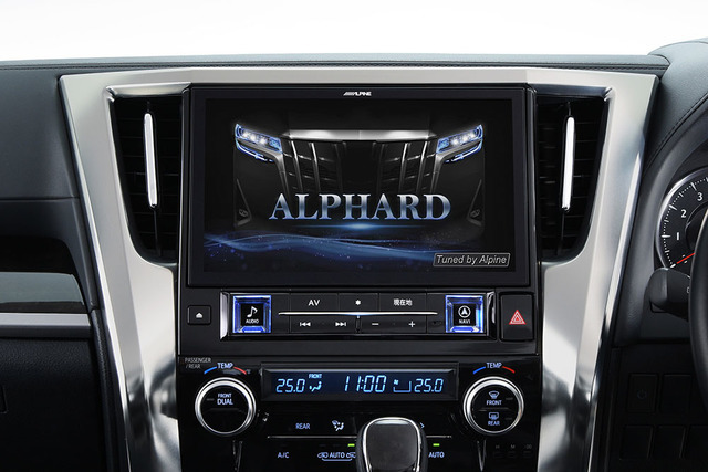 ALPINE ビッグX EX11NX-AV 価格:オープン