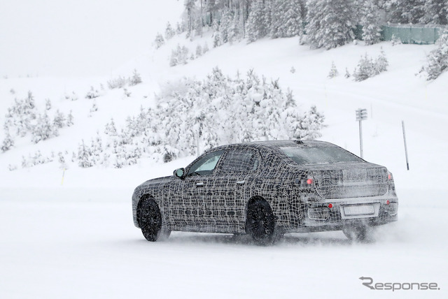 BMW 7シリーズ 次期型プロトタイプ（スクープ写真）