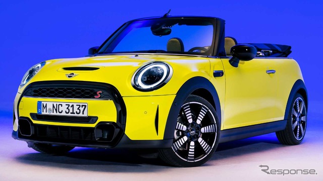 MINI コンバーチブル 改良新型