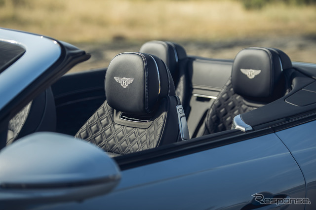 ベントレー コンチネンタルGT V8コンバーチブル(写真は海外仕様)