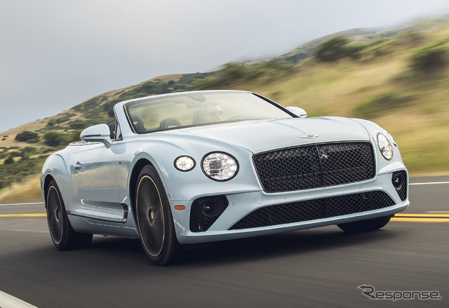 ベントレー コンチネンタルGT V8コンバーチブル(写真は海外仕様)