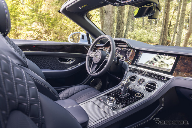 ベントレー コンチネンタルGT V8コンバーチブル(写真は海外仕様)