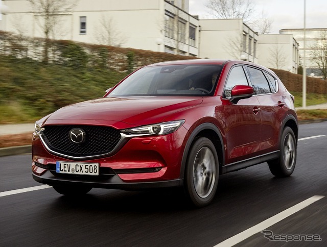 マツダ CX-5 の2021年モデル(欧州仕様)