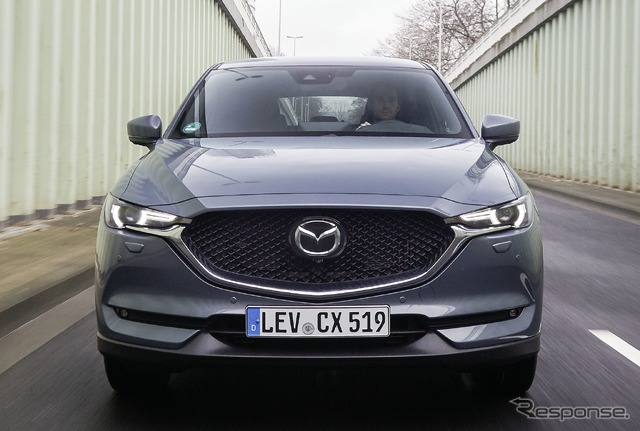 マツダ CX-5 の2021年モデル（欧州仕様）