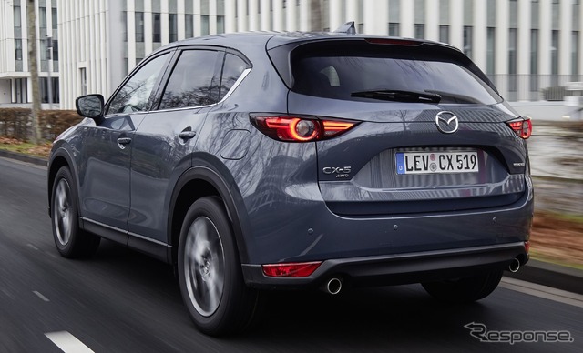 マツダ CX-5 の2021年モデル（欧州仕様）