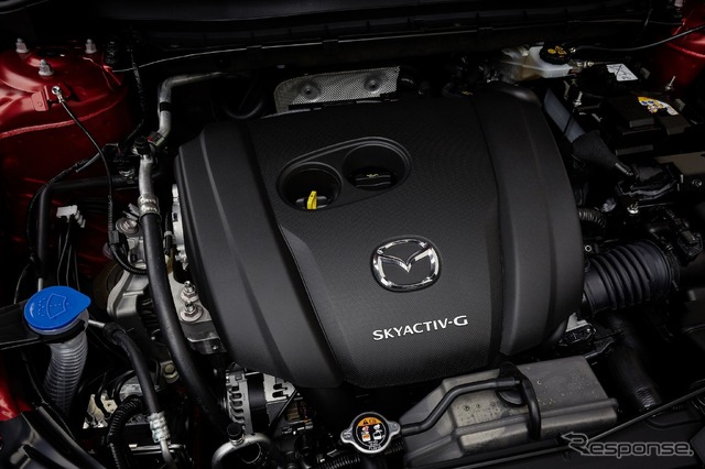マツダ CX-5 の2021年モデル(欧州仕様)