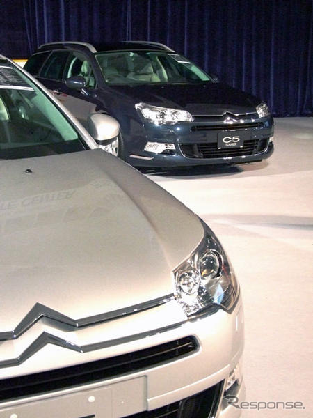 【シトロエン C5 日本発表】国産車ユーザー獲得の使命