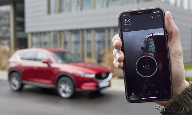 マツダ CX-5 の2021年モデル(欧州仕様)