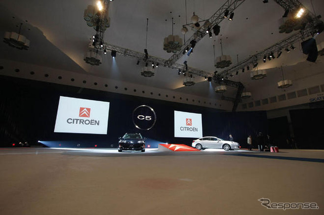 【シトロエン C5 日本発表】国産車ユーザー獲得の使命