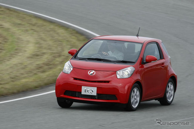 【トヨタ iQ プロトタイプ】モデルイヤーで販売