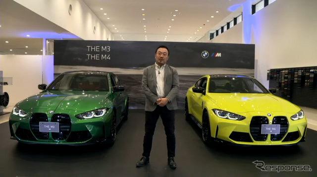 BMWブランドマネジメントディビジョンプロダクトマネージャーの岩崎格氏
