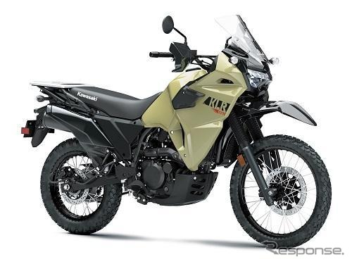 カワサキ KLR650