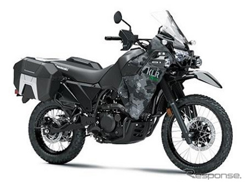 カワサキ KLR650 アドベンチャー