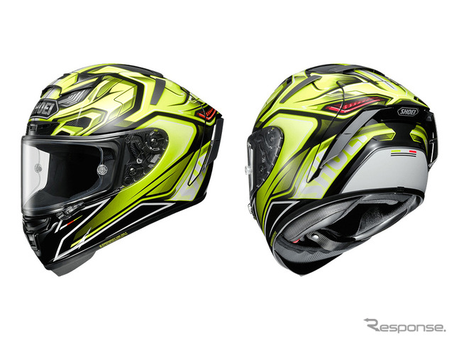 SHOEI X-Fourteen AERODYNE