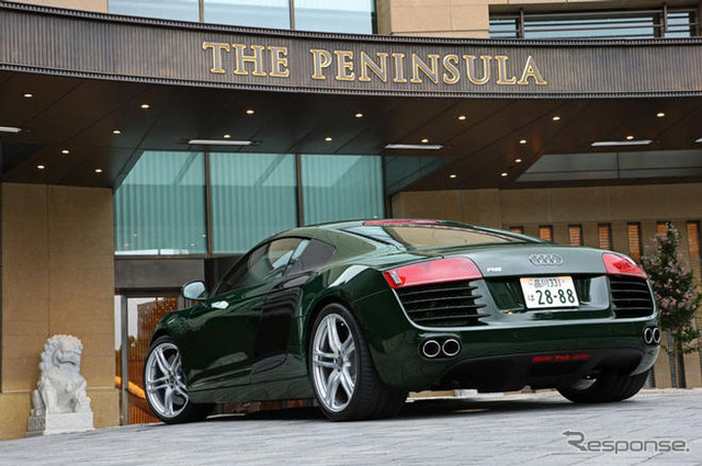 R8、ザ・ペニンシュラ東京仕様