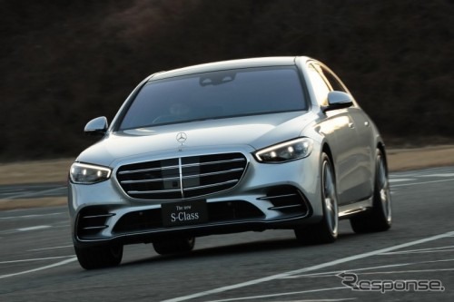 メルセデスベンツ Sクラス 新型