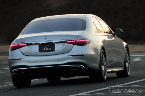 メルセデスベンツ Sクラス 新型