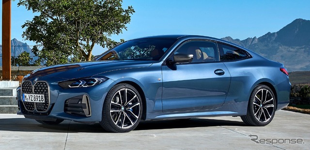 BMW 4シリーズ・クーペ 新型