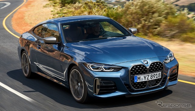 BMW 4シリーズ・クーペ 新型