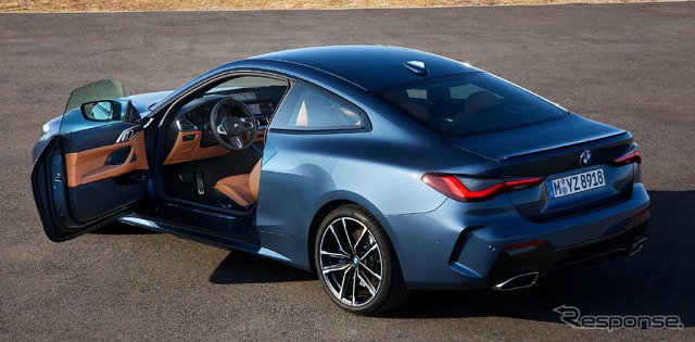 BMW 4シリーズ・クーペ 新型