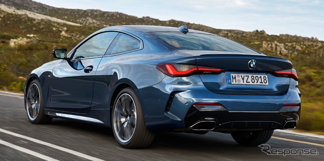 BMW 4シリーズ・クーペ 新型