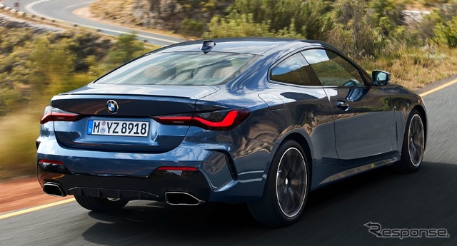 BMW 4シリーズ・クーペ 新型