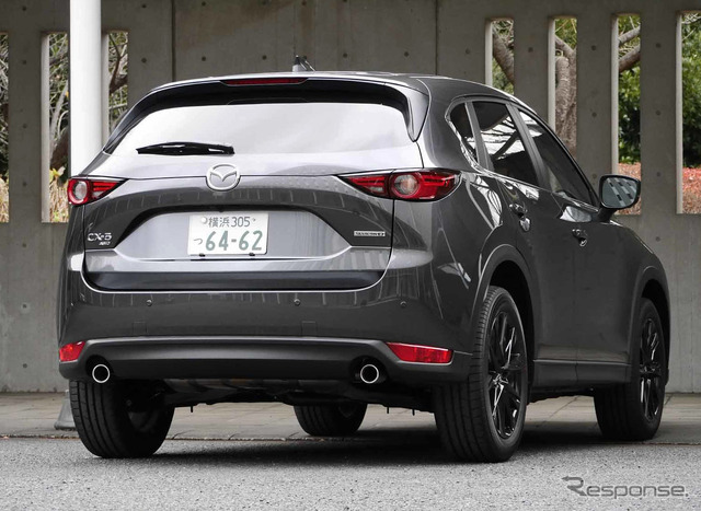 マツダ CX-5 XD ブラックトーンエディション