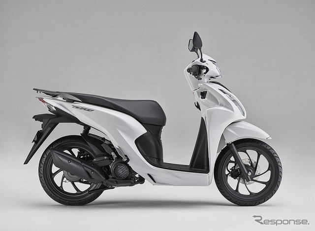 ホンダ ディオ110(パールジャスミンホワイト)