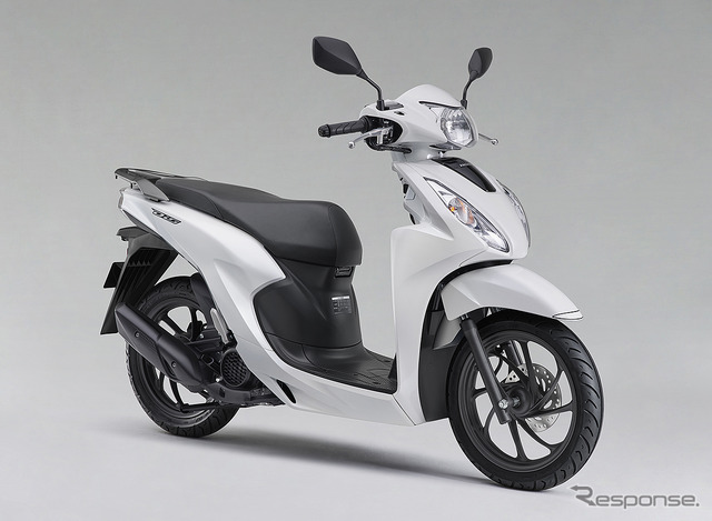 ホンダ ディオ110(パールジャスミンホワイト)