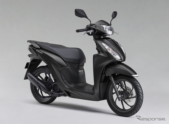 ホンダ ディオ110(マットギャラクシーブラックメタリック)