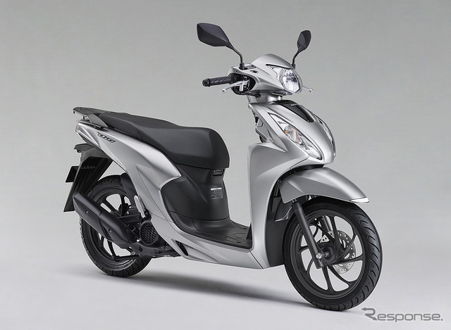 ホンダ ディオ110(ディセントシルバーメタリック)