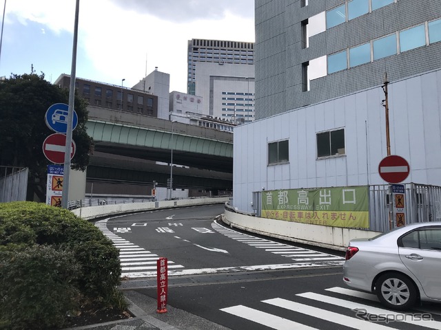 江戸橋出口