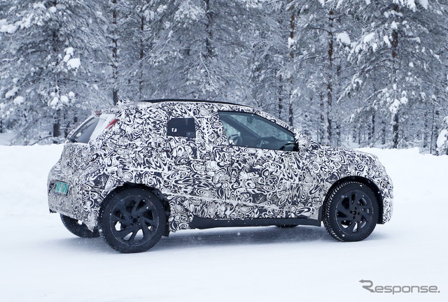 トヨタ アイゴ 次期型プロトタイプ(スクープ写真)