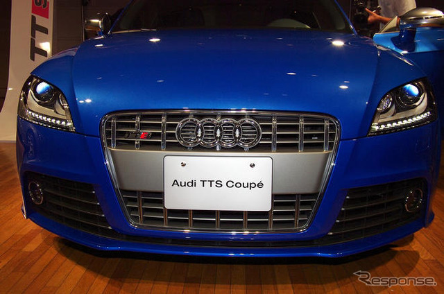 【アウディ TTS 日本発表】控えめなスタイリングに秘めた高性能…写真蔵
