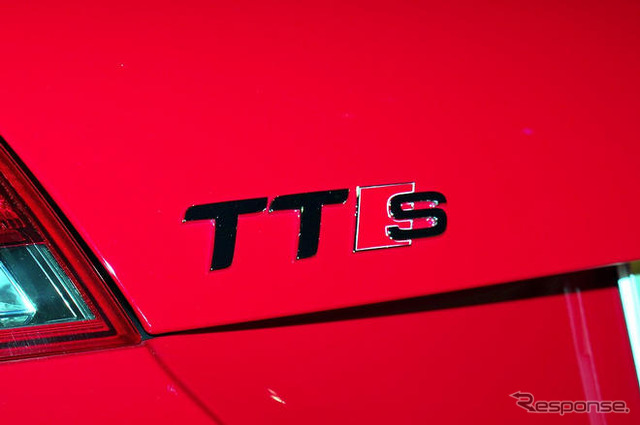 【アウディ TTS 日本発表】控えめなスタイリングに秘めた高性能…写真蔵