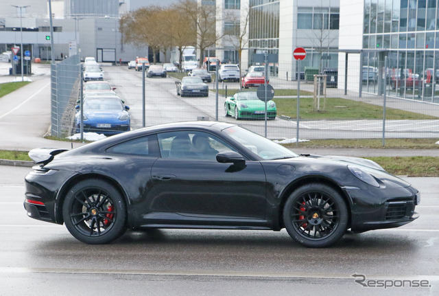 ポルシェ 911サファリ プロトタイプ(スクープ写真)