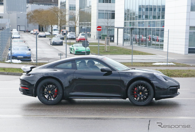 ポルシェ 911サファリ プロトタイプ(スクープ写真)