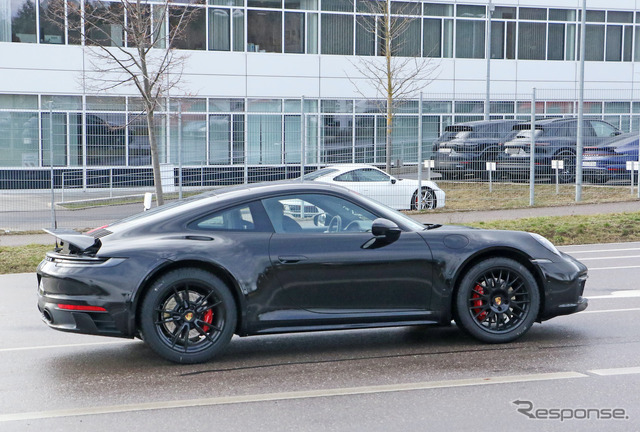 ポルシェ 911サファリ プロトタイプ(スクープ写真)