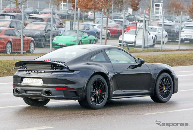 ポルシェ 911サファリ プロトタイプ(スクープ写真)