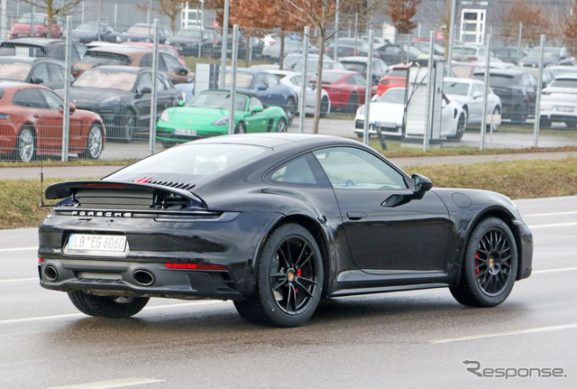 ポルシェ 911サファリ プロトタイプ（スクープ写真）