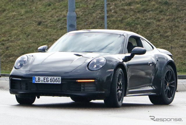 ポルシェ 911サファリ プロトタイプ(スクープ写真)
