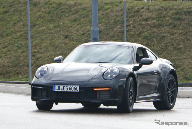ポルシェ 911サファリ プロトタイプ(スクープ写真)