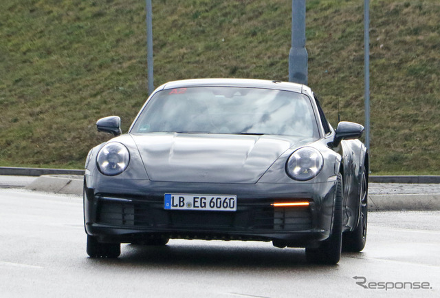 ポルシェ 911サファリ プロトタイプ(スクープ写真)