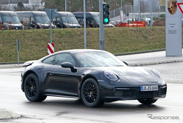 ポルシェ 911サファリ プロトタイプ(スクープ写真)