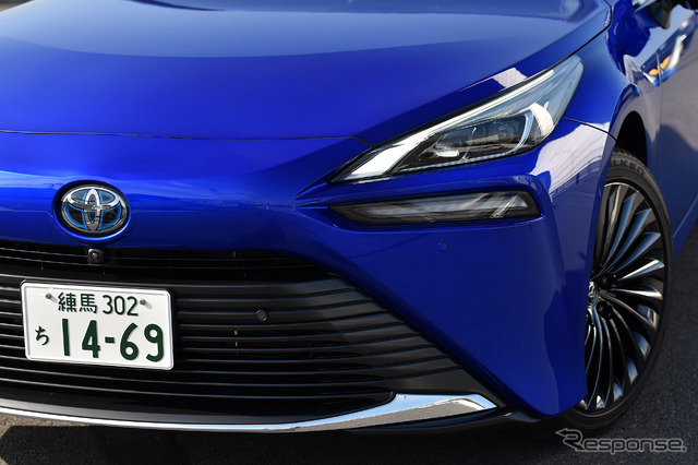 トヨタ MIRAI 新型(Z“Executive Package”)