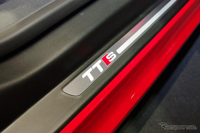 【アウディ TTS 日本発表】控えめなスタイリングに秘めた高性能…写真蔵