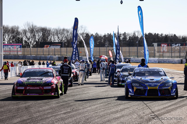 D1GP Rd.7, Rd.8 TSUKUBA DRIFT