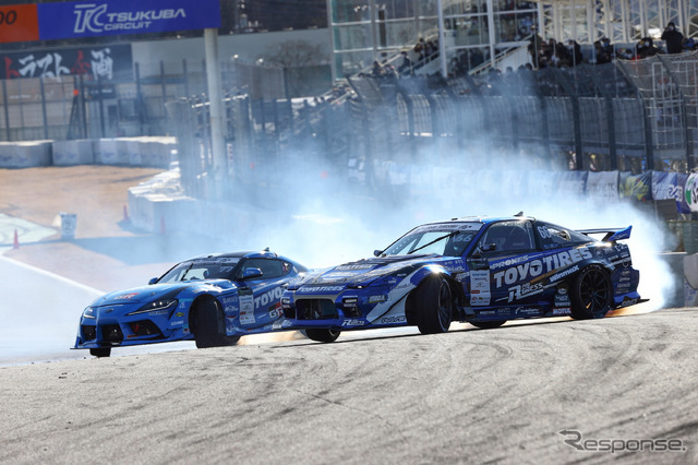 D1GP Rd.7, Rd.8 TSUKUBA DRIFT